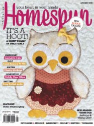 Australian Homespun - 04/05 2019