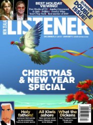 New Zealand Listener - 12.21.2019