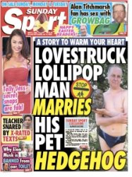 The Sunday Sport - 04.17.2022