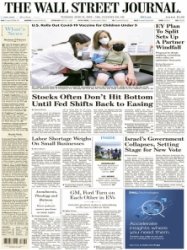 The Wall Street Journal 06.21 2022