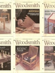 Woodsmith - 1992 Full Year Collection