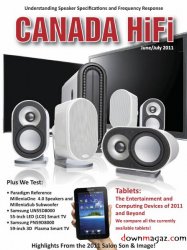 Canada HiFi - June/July 2011