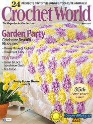 Crochet World - April 2013