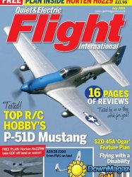 Quiet & Electric Flight International UK - August 2015