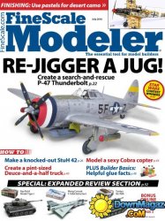 Fine Scale Modeler - July 2016