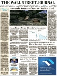 The Wall Street Journal 03.01 2022