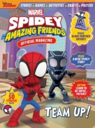 Marvel Spidey and His Amazing Friends - Team Up 2022