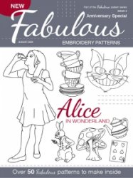 Fabulous Embroidery Patterns - Alice 2024