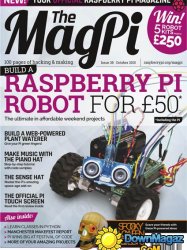 The MagPi UK - October 2015