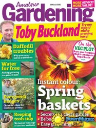 Amateur Gardening - 19 March 2016