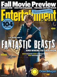 Entertainment Weekly - 19 August 2016