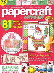 Papercraft Essentials - Issue 139 2016