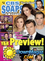 CBS Soaps In Depth - 21.08.2017