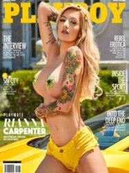 Playboy NZ - 08.2019