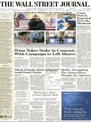 The Wall Street Journal - 09.22.2020