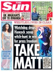 The Sun UK - 14.04.2022