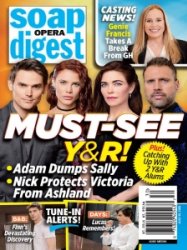 Soap Opera Digest - 07.25.2022