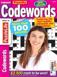 PuzzleLife Family Codewords - Is. 76 2024