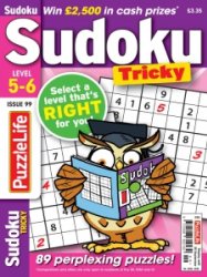 PuzzleLife Sudoku Tricky - Is. 99 2024