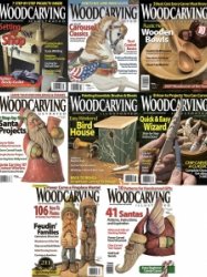 Woodcarving Illustrated - 2007-2008 Full Year