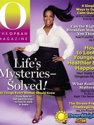 The Oprah Magazine USA - November 2013