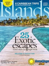 Islands - April/May 2014