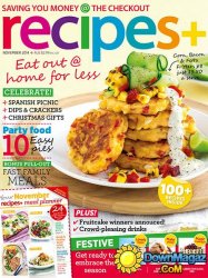 recipes+ - November 2014