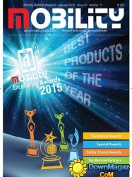 Mobility India - January 2015