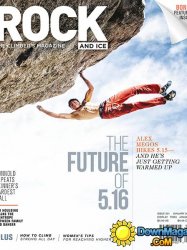 Rock and Ice USA - January 2016