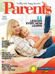 Parents USA - April 2016