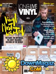 Long Live Vinyl - Winter 2016