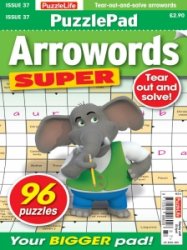 PuzzleLife PuzzlePad Arrowords Super - Is. 37 2021