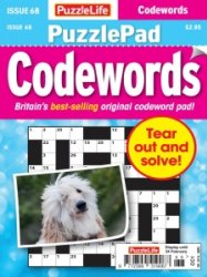 PuzzleLife PuzzlePad Codewords - Is. 68 2022