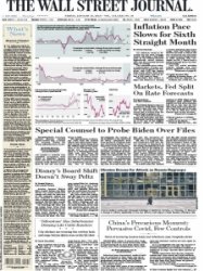 The Wall Street Journal 01.13 2023