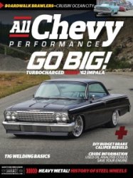 All Chevy Performance - 08.2024