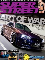 Super Street - May 2014