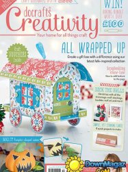 docrafts Creativity UK - October 2015