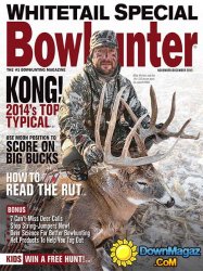 Bowhunter USA - November/December 2015