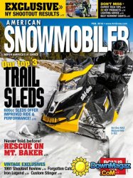 American Snowmobiler - February 2016