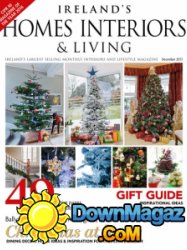 Ireland's Homes Interiors & Living - 12.2017