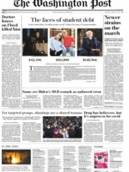 The Washington Post 04.09 2021