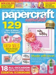 Papercraft Essentials - Is. 209 2022