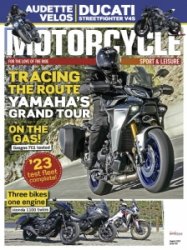 Motorcycle Sport & Leisure - 08.2023