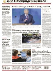 The Washington Times 08.20.2024