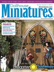 Dollhouse Miniatures - November/December 2014