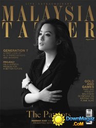 Malaysia Tatler - August 2016