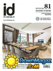 iN Design MY - Issue 81 2017