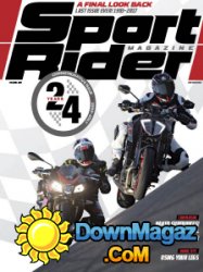 Sport Rider - 10/11 2017