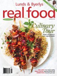 Real Food - Summer 2018