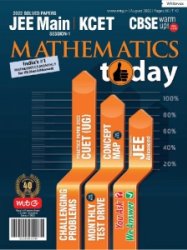 Mathematics Today - 08.2022